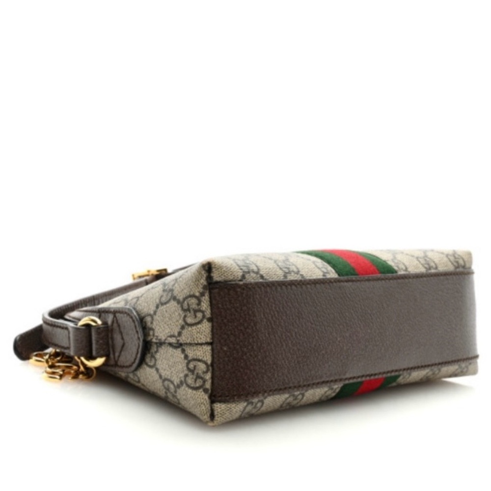 Gucci Supreme Small Ophidia Dome Bag - Picture 2 of 4